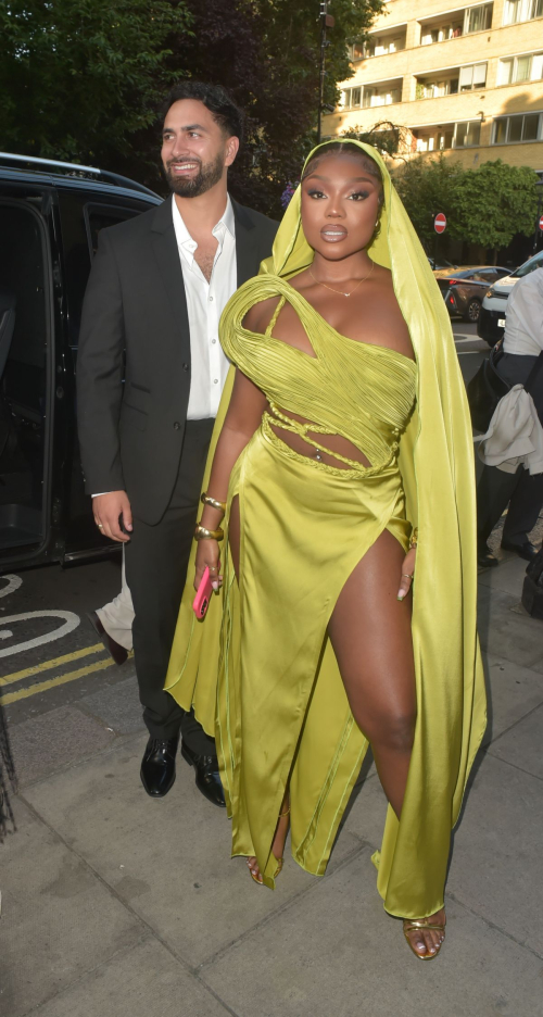 Whitney Adebayo Arrives at National Reality TV Awards 2024 in London 1