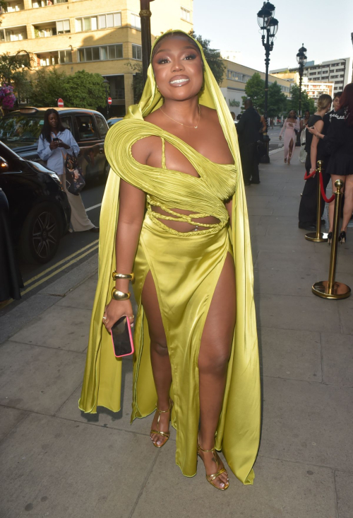 Whitney Adebayo Arrives at National Reality TV Awards 2024 in London 2