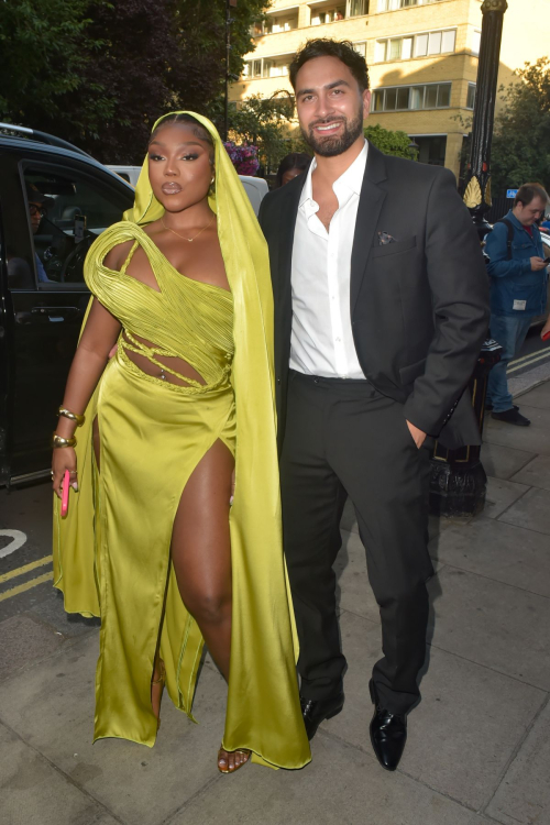 Whitney Adebayo Arrives at National Reality TV Awards 2024 in London 3