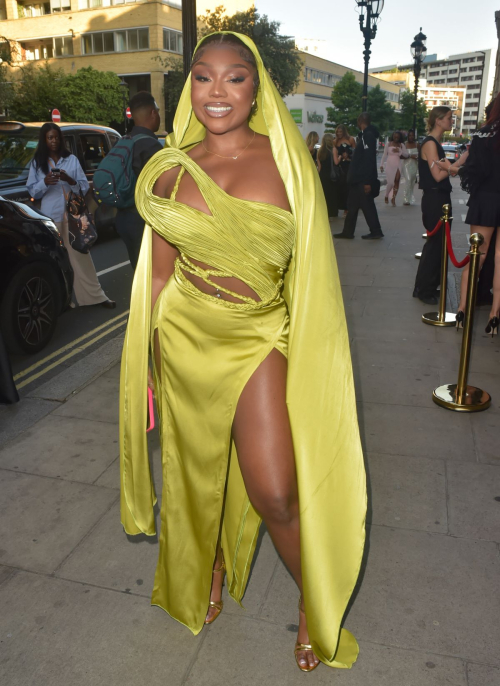 Whitney Adebayo Arrives at National Reality TV Awards 2024 in London 4