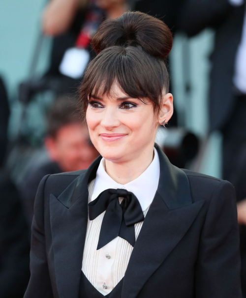 Winona Ryder at Beetlejuice Beetlejuice Opening Premiere at 81st Venice International Film Festival 1