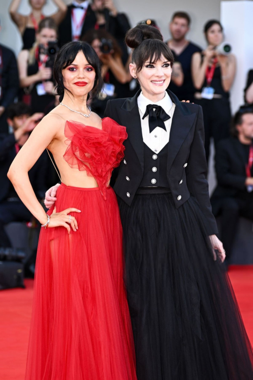 Winona Ryder at Beetlejuice Beetlejuice Opening Premiere at 81st Venice International Film Festival 3