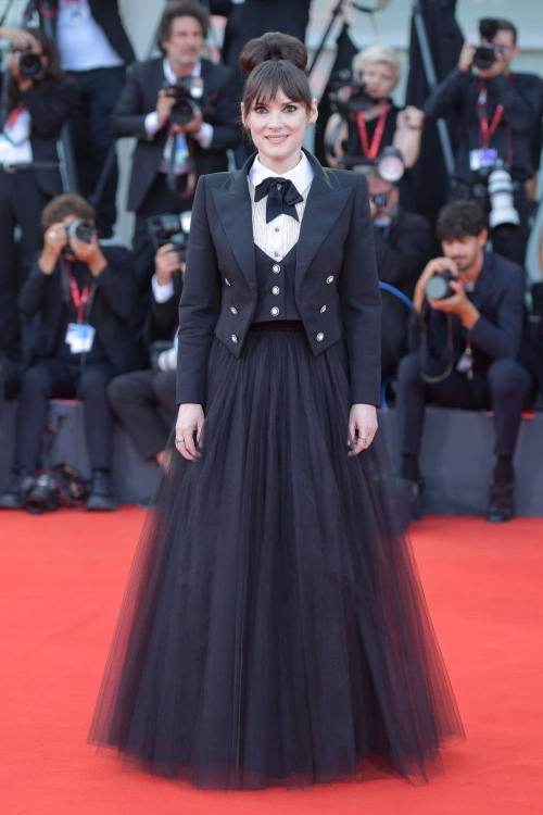 Winona Ryder at Beetlejuice Beetlejuice Opening Premiere at 81st Venice International Film Festival 5