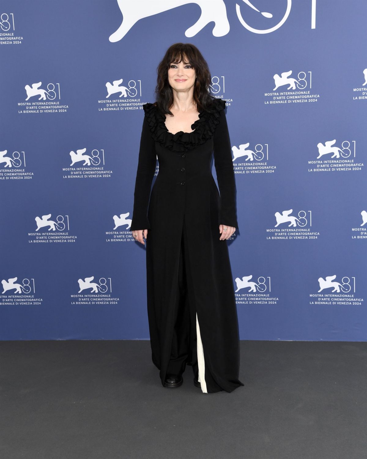 Winona Ryder at Beetlejuice Beetlejuice Photocall at 81st Venice International Film Festival