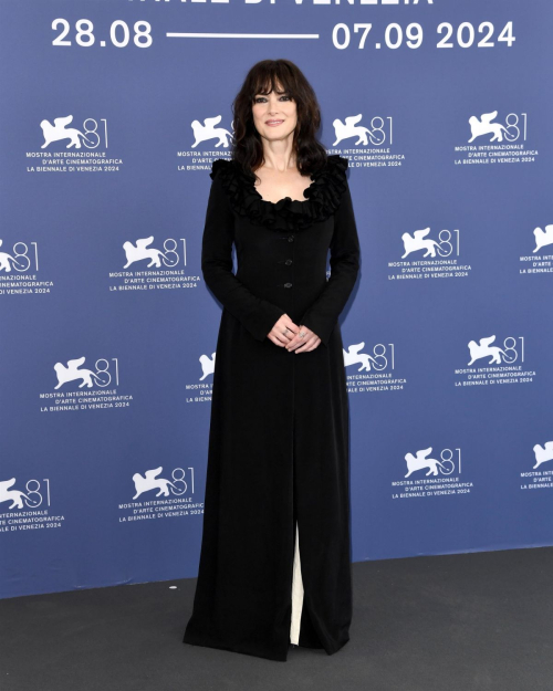 Winona Ryder at Beetlejuice Beetlejuice Photocall at 81st Venice International Film Festival 2