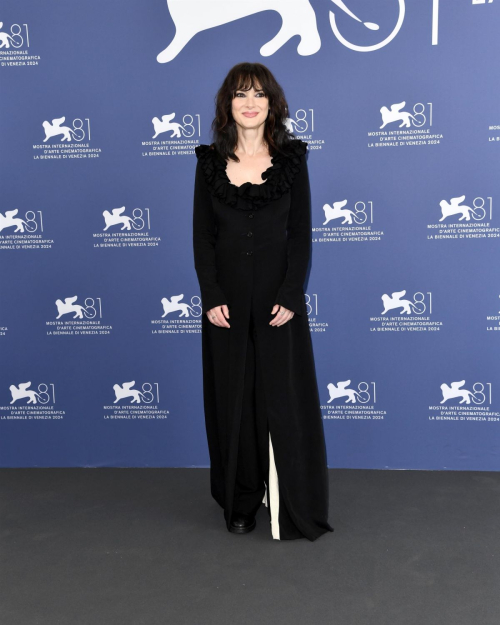 Winona Ryder at Beetlejuice Beetlejuice Photocall at 81st Venice International Film Festival 4