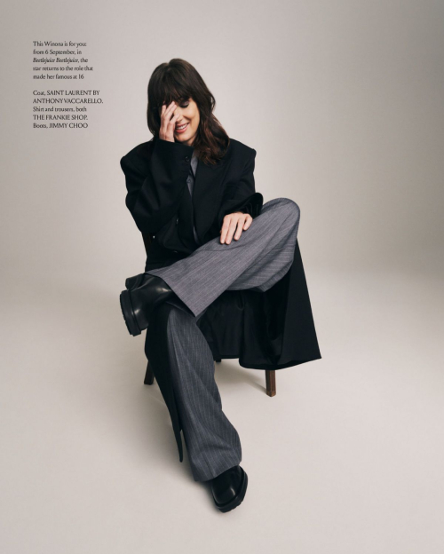 Winona Ryder in Esquire UK Autumn 2024 5