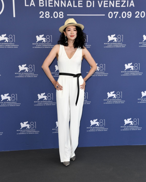 Zhang Ziyi Jury Photocall Venice Film Festival 2024 1