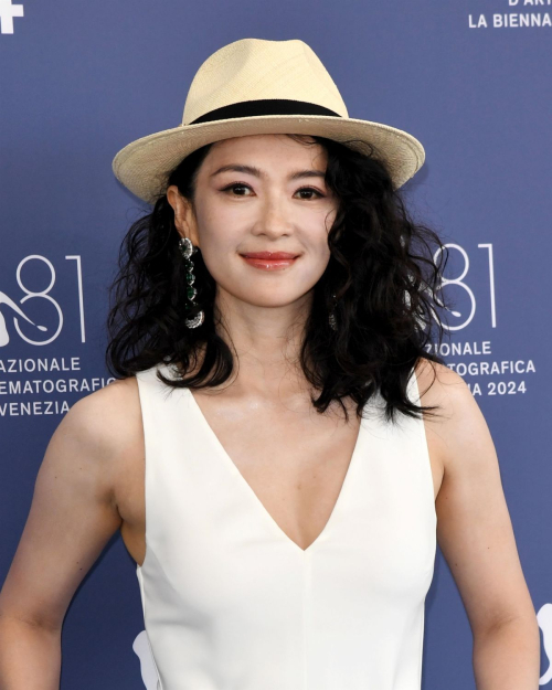 Zhang Ziyi Jury Photocall Venice Film Festival 2024 2