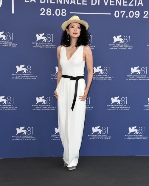 Zhang Ziyi Jury Photocall Venice Film Festival 2024 5