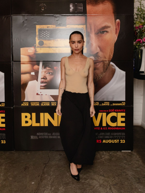 Zoe Kravitz at Blink Twice Special Screening in New York