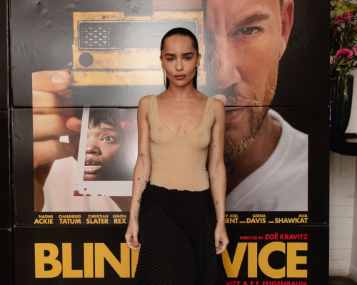 Zoe Kravitz at Blink Twice Special Screening in New York 1