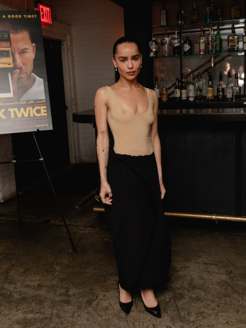 Zoe Kravitz at Blink Twice Special Screening in New York 2