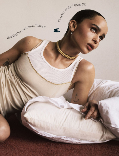 Zoe Kravitz Esquire Magazine September 2024 11