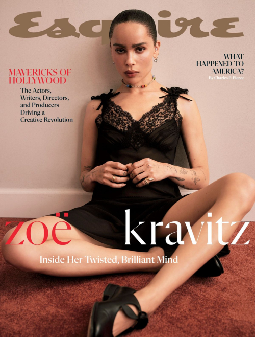 Zoe Kravitz Esquire Magazine September 2024 14