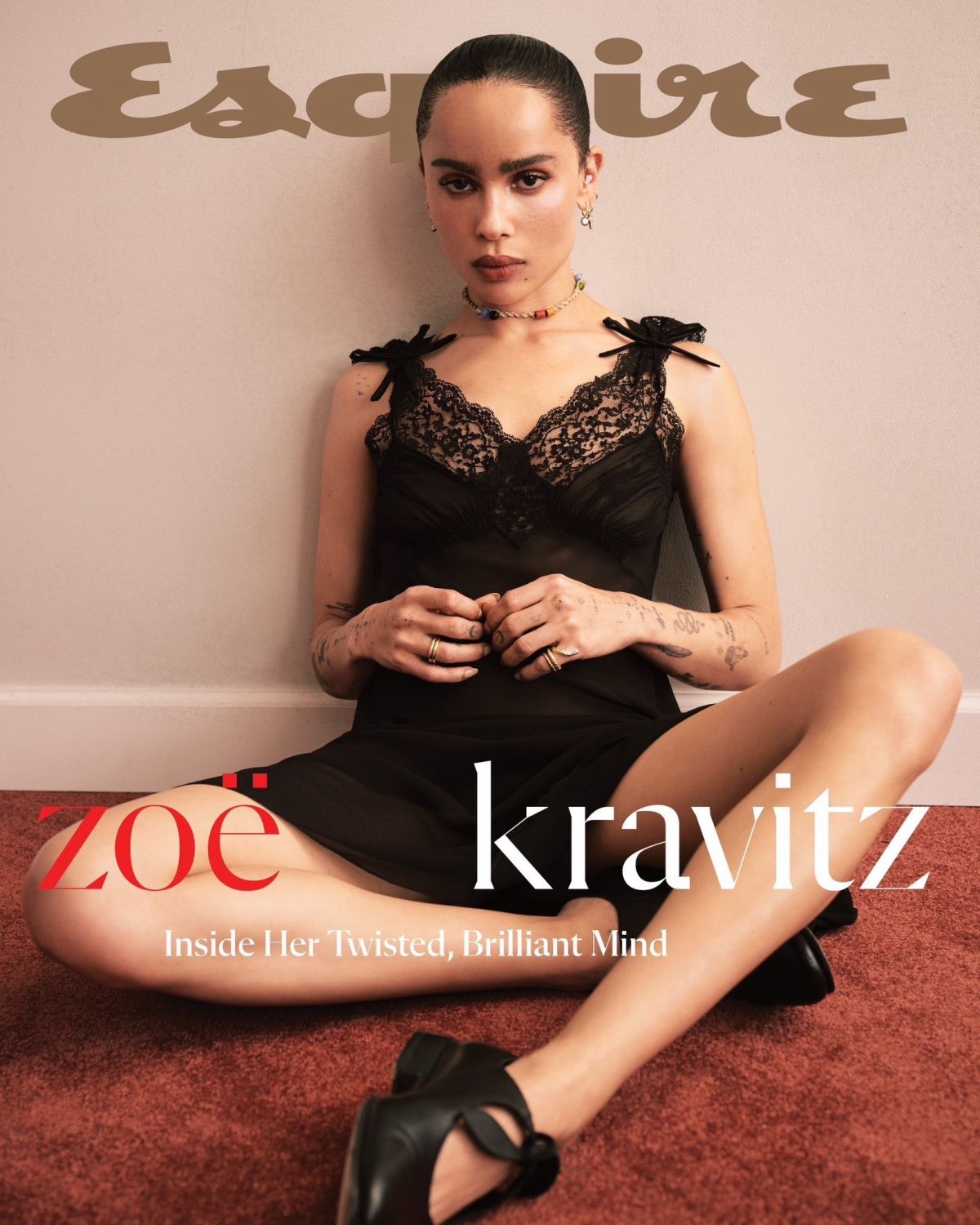 Zoe Kravitz for Esquire Magazine September 2024