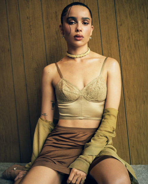 Zoe Kravitz for Esquire Magazine September 2024 9