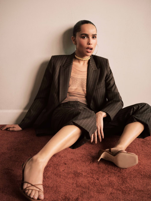 Zoe Kravitz for Esquire Magazine September 2024 3