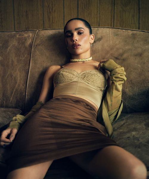 Zoe Kravitz for Esquire Magazine September 2024 8