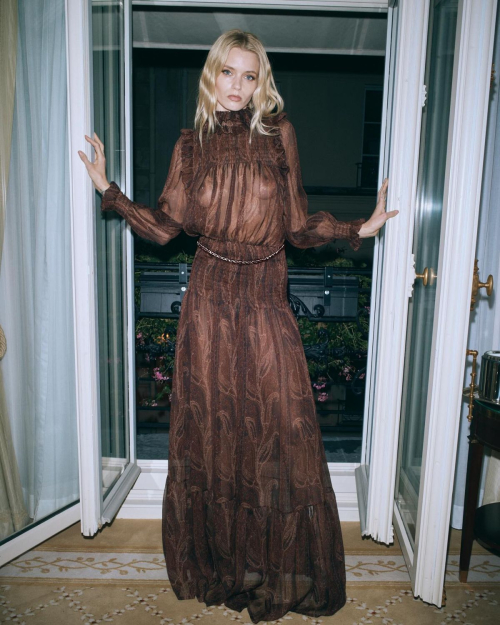 Abbey Lee Kershaw Paris Fashion Week Photoshoot, September 2024 2