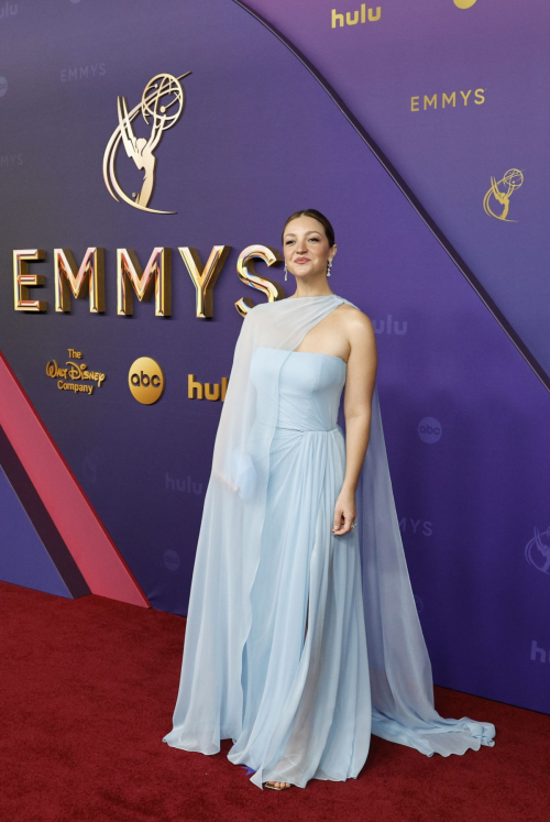 Abby Elliott at 76th Emmy Awards at Peacock Theatre in Los Angeles 4