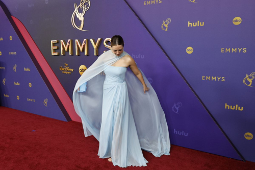 Abby Elliott at 76th Emmy Awards at Peacock Theatre in Los Angeles 5