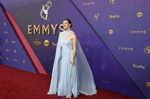 Abby Elliott at 76th Emmy Awards at Peacock Theatre in Los Angeles 6