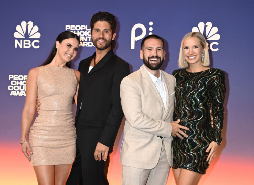 Abby Law and Hannah Billingsley at People's Choice Country Awards, September 2024