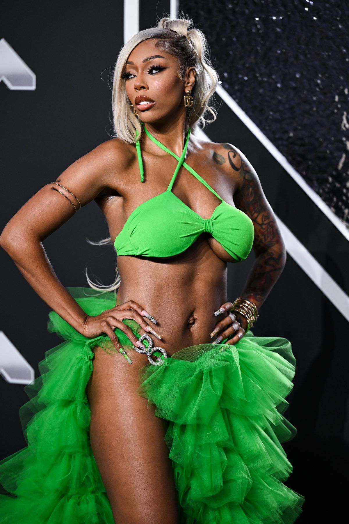 Adizia Benson at 2024 MTV Video Music Awards in New York