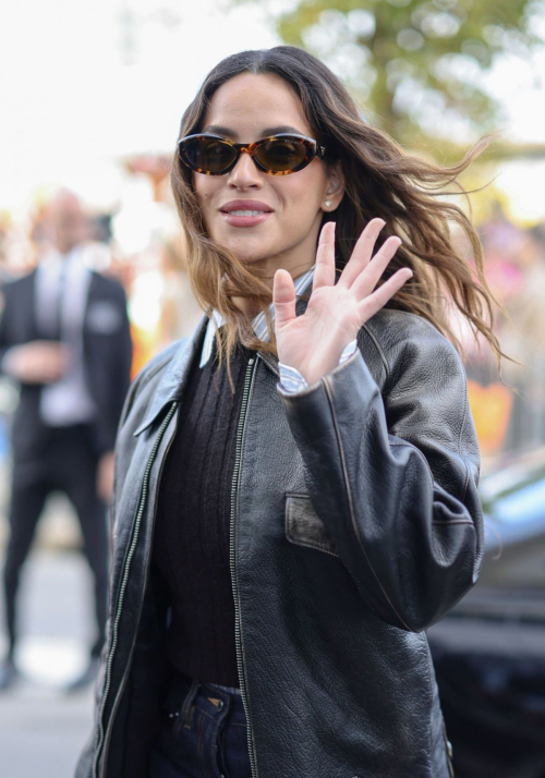 Adria Arjona at Bottega Veneta Fashion Show at Milan Fashion Week 8