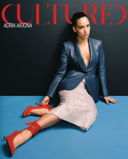 Adria Arjona in Cultured Magazine, Fall Fashion 2024