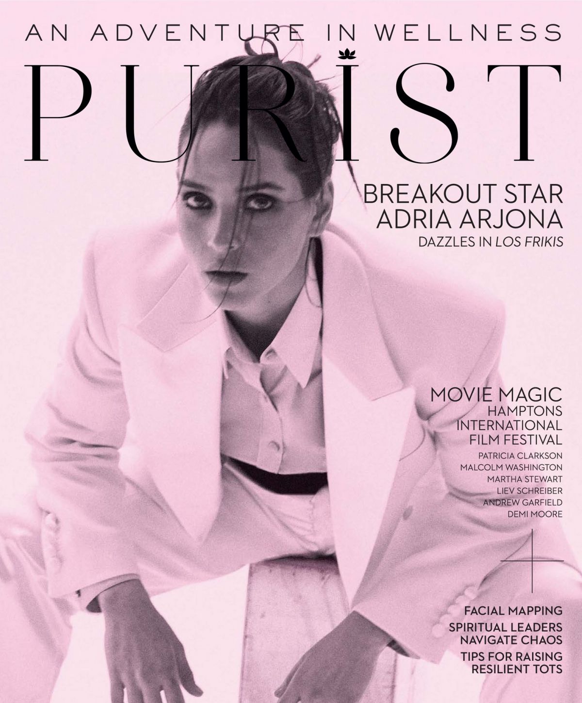 Adria Arjona in The Purist Magazine, Fall 2024