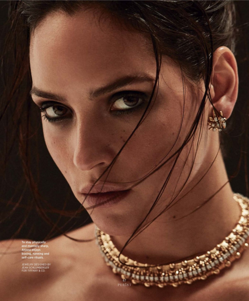 Adria Arjona in The Purist Magazine, Fall 2024 1