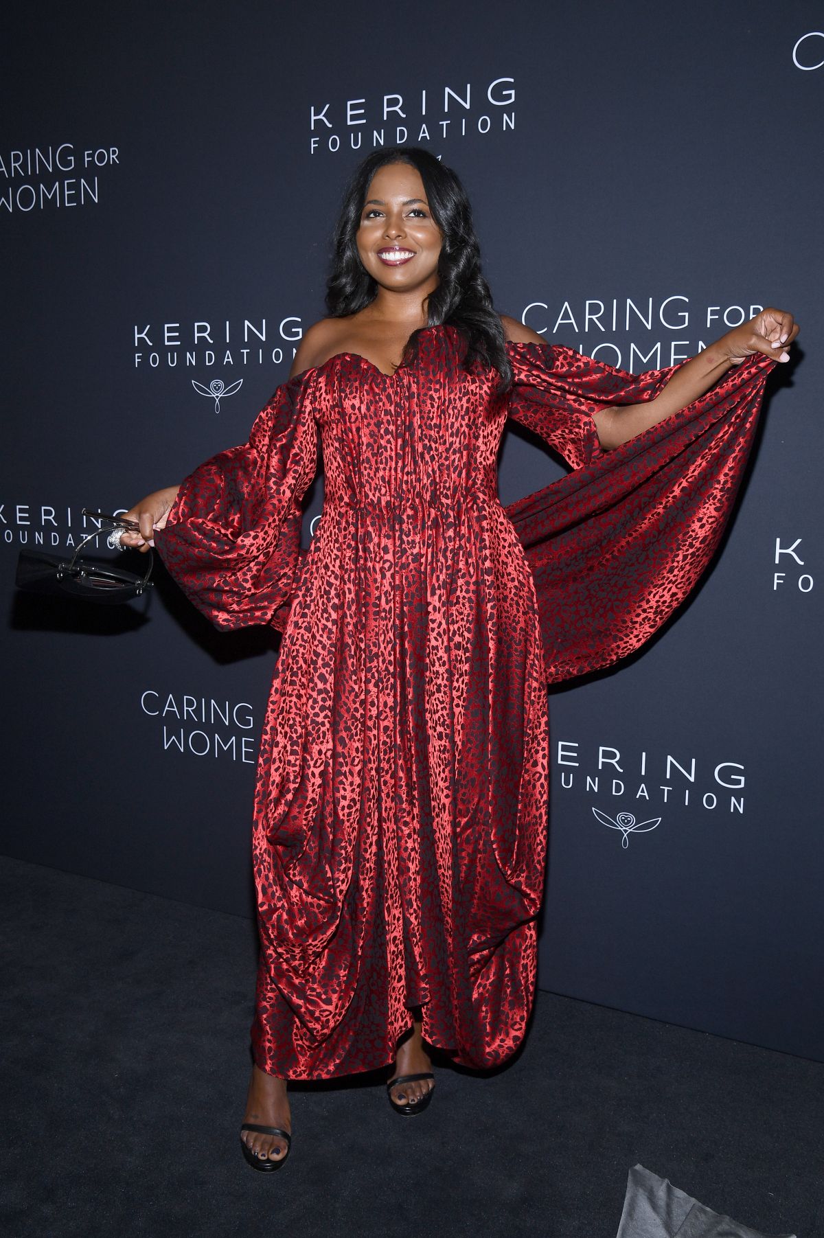 Adrienne Warren at Kering Foundation Caring For Women Dinner in New York