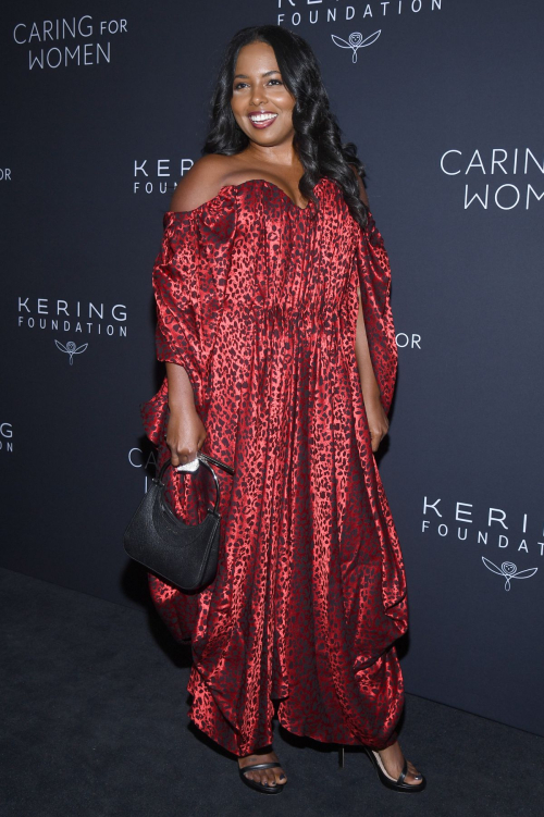 Adrienne Warren at Kering Foundation Caring For Women Dinner in New York 1