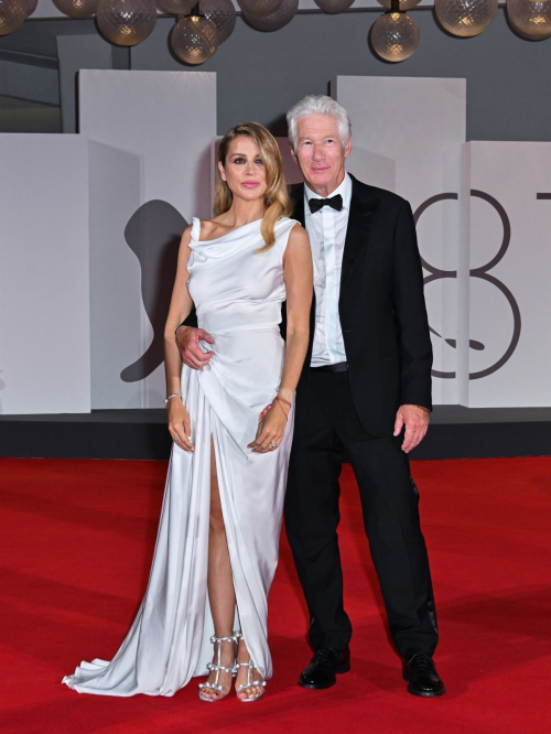 Alejandra Silva and Richard at Filming Italy Venice Award, Venice Film Festival 2024 4