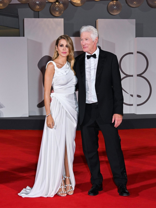 Alejandra Silva and Richard at Filming Italy Venice Award, Venice Film Festival 2024 6