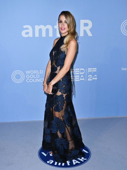 Alejandra Silva at AmfAR Gala at 81st Venice Film Festival 1