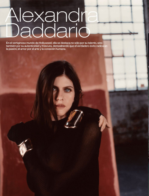 Alexandra Daddario InStyle Mexico September 2024 2