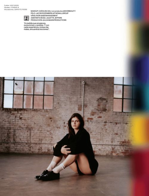 Alexandra Daddario InStyle Mexico September 2024 8