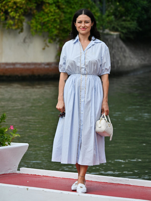 Alia Hawkat arrives at Hotel Excelsior for 81st Venice International Film Festival 2