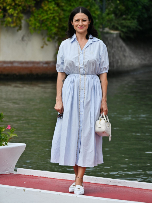 Alia Hawkat arrives at Hotel Excelsior for 81st Venice International Film Festival 4