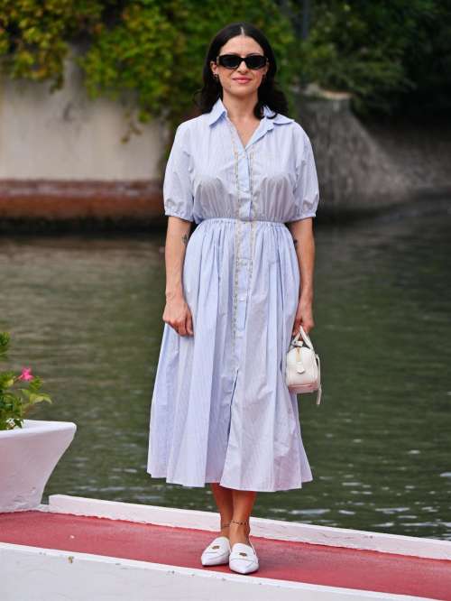 Alia Hawkat arrives at Hotel Excelsior for 81st Venice International Film Festival 5