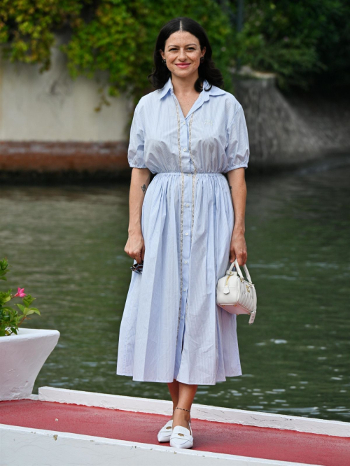 Alia Hawkat arrives at Hotel Excelsior for 81st Venice International Film Festival 6