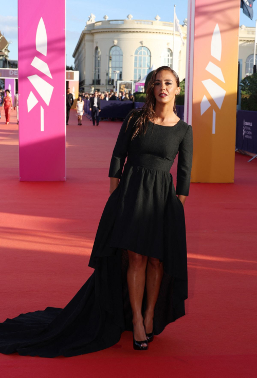 Alice Belaidi at 50th Deauville Festival Closing Ceremony