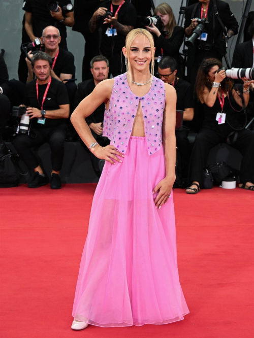 Alice D’Amato at The Room Next Door Premiere at 81st Venice International Film Festival 2