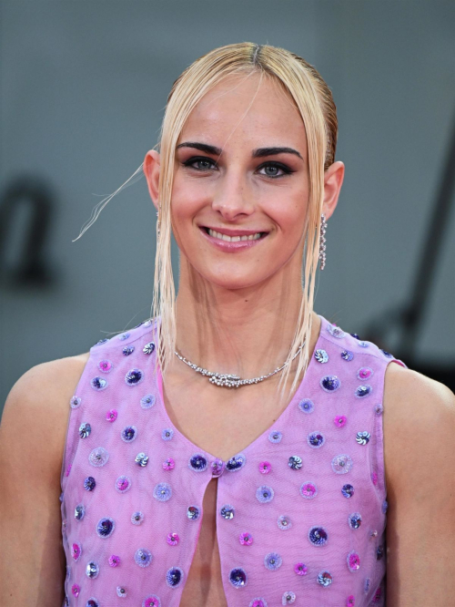 Alice D’Amato at The Room Next Door Premiere at 81st Venice International Film Festival 5