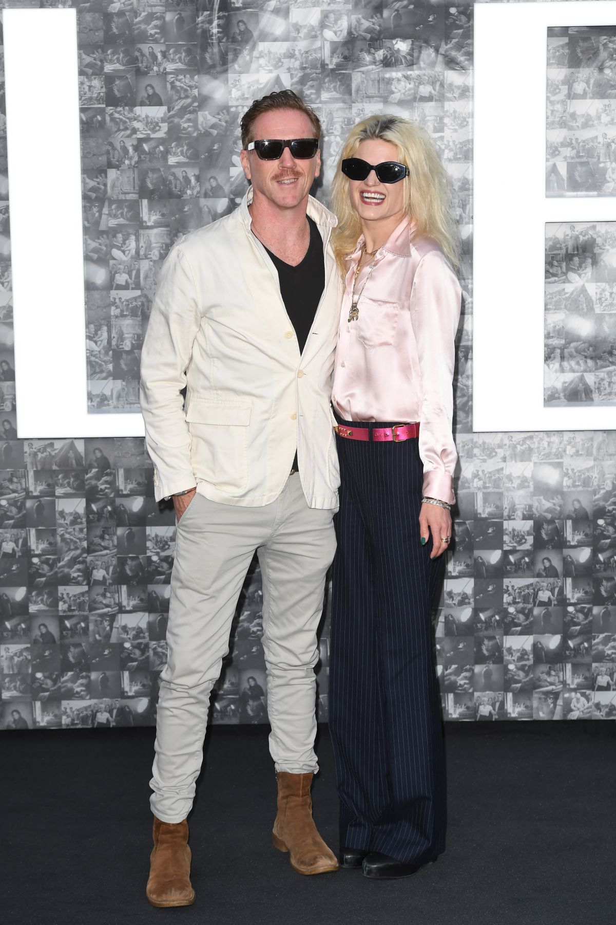 Alison Mosshart and Damian Lewis Lee Premiere Odeon Luxe Leicester Square in London, September 2024