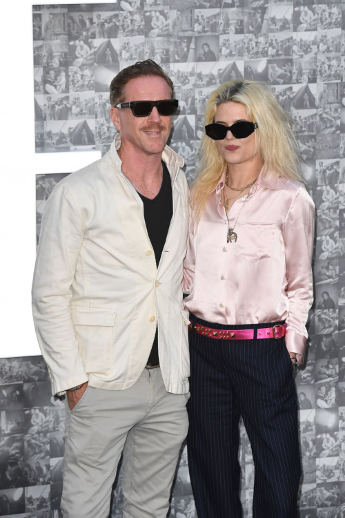 Alison Mosshart and Damian Lewis Lee Premiere Odeon Luxe Leicester Square in London, September 2024 1