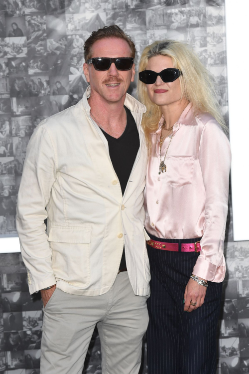 Alison Mosshart and Damian Lewis Lee Premiere Odeon Luxe Leicester Square in London, September 2024 2